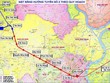 Sơ đồ hướng tuyến metro số 2 (Bến Thành - Tham Lương)