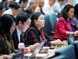Hội nghị đại biểu Quốc hội chuyên trách được tổ chức tại Nhà Quốc hội trong hai ngày 25-26/3