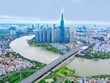 Sau sắp xếp, TP.HCM mới dự kiến có 168 đơn vị hành chính trực thuộc, hình thành siêu đô thị mới của vùng Đông Nam Bộ. Ảnh: Lê Toàn