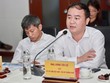 Ông Lương Tấn Lợi, Chủ tịch Hội đồng quản trị kiêm Giám đốc Công ty cổ phần Sâm Việt Nam - Trà My Quảng Nam. Ảnh: Nguyệt Nhi