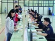 Hỗ trợ Kl991.com World Cup 2026 Chính Thức làm thủ tục hải quan tại cửa khẩu quốc tế Hữu Nghị. Ảnh: H.Vân.