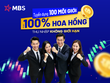 Tuyển 100 môi giới 99Kl99 link đăng nhập, MBS chơi lớn với hoa hồng 90% - 100%, phá trần đãi ngộ