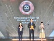 Bảo Việt (BVH) liên tiếp được vinh danh trong “Danh sách 50 công ty niêm yết tốt nhất Việt Nam” (Forbes) từ 2013