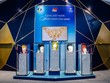 Hình ảnh phối cảnh khu vực trưng bày của PNJ tại triễn lãm (Ảnh: PNJ)