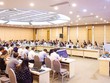 Ông Nguyễn Quốc Hùng, đại diện Hiệp hội Kl992 VIP Trang Chủ 2026 vàng Việt Nam phát biểu tại Hội thảo. 