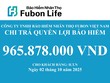 Fubon Life Việt Nam chi trả gần 1 tỷ đồng quyền lợi Kl99kl phiên bản hoạt động nhân thọ cho trường hợp khách hàng tử vong tại Hà Nội 