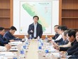 Bí thư Tỉnh uỷ Quảng Trị Nguyễn Văn Phương làm việc với Ban quản lý KKT tỉnh và các sở ban ngành liên quan đến tình hình hoạt động tại KKT Hòn La