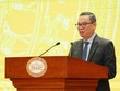 Ông Trần Minh Bình, Chủ tịch HĐQT VietinBank phát biểu tại Hội nghị
