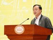 Ông Tô Huy Vũ, Chủ tịch Hội đồng thành viên Agribank phát biểu tại Hội nghị