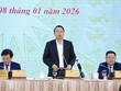 Thứ trưởng Bộ Kl991.com nạp rút nhanh Nguyễn Đức Chi trao đổi với báo chí tại họp báo Kl993 ưu đãi thưởng hấp dẫn chiều 8/1. Ảnh: Đức Minh