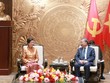 Tổng Bí thư Tô Lâm tiếp Đại sứ Vương quốc Campuchia tại Việt Nam Chea Kimtha.
