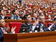 Một phiên làm việc toàn thể của Đại hội - Ảnh: TTXVN.