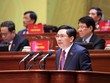 Phó trưởng ban Nội chính Trung ương Đặng Văn Dũng trình bày tham luận - Ảnh: TTXVN.