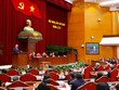 Tổng Bí thư Tô Lâm phát biểu tại Hội nghị lần thứ nhất Ban Chấp hành Trung ương Đảng khóa XIV. Ảnh: TTXVN