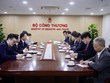 Thứ trưởng Bộ Công Thương Nguyễn Hoàng Long làm việc với Kl994 game bài casino hấp dẫn Doosan Enerbility, sáng 2/2/2026.