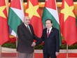 Chủ tịch Hạ viện Jordan Mazen Turki Al-Kadi thăm chính thức Việt Nam từ ngày 2 - 5/2 theo lời mời của Chủ tịch Quốc hội Trần Thanh Mẫn.