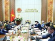 Ủy viên Trung ương Đảng, Phó Bí thư Tỉnh ủy, Chủ tịch UBND tỉnh Hưng Yên Phạm Quang Ngọc chủ trì phiên họp.