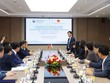 Lễ công bố mở cửa thị trường thịt gà chế biến giữa Việt Nam và Hàn Quốc diễn ra tại Hà Nội ngày 22 tháng 4 năm 2026. Ảnh: Khương Trung