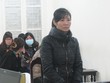 Bị cáo Hường tại tòa