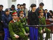 Các bị cáo nghe tuyên án chiều 7/1