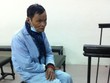 Bị cáo Bội tại tòa