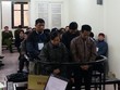 Các bị cáo tại tòa