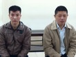  Hai bị cáo tại tòa