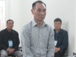 Bị cáo tại tòa