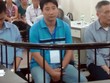 Các bị cáo tại tòa