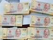 Bắt quả tang cặp vợ chồng rao bán 470 triệu đồng tiền giả tại Hoài Đức