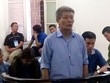 Bị cáo tại tòa
