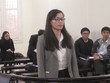 Bị cáo tại phiên tòa sơ thẩm