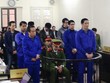 Các bị cáo tại tòa