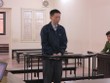 Bị cáo tại tòa