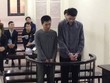 Các bị cáo tại tòa 