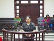 Bị cáo Nguyễn Thị Xinh.