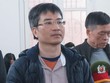 Bị cáo Đạt tại tòa sơ thẩm.