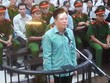 Bị cáo Hà Văn Thắm.