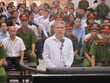 Bị cáo Nguyễn Xuân Sơn.