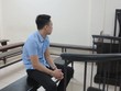 Bị cáo Tuyến tại Tòa.