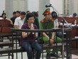 Bị cáo Châu Thị Thu Nga.