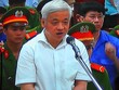 Bầu Kiên tại phiên tòa năm 2014.
