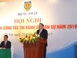 Phó Thủ tướng Kl993 ưu đãi thưởng hấp dẫn Trương Hòa Bình phát biểu tại hội nghị.