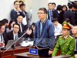 Bị cáo Trịnh Xuân Thanh tại tòa.