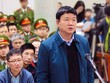 Ông Đinh La Thăng khai trước tòa. Ảnh: TTXVN
