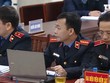 Đại diện VKSND giữ quyền công tố tại tòa.