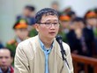 Bị cáo Trịnh Xuân Thanh. Ảnh TTXVN.