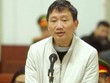 Bị cáo Trịnh Xuân Thanh. Ảnh TTXVN.