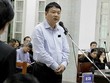 Bị cáo Đinh La Thăng. Ảnh TTXVN.