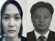 Vợ chồng Hoàng Thị Cúc - Kim Young Hwan. Ảnh: An ninh thủ đô 